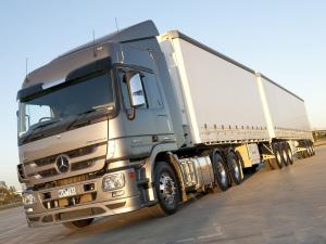 Mercedes-Benz Actros 2660 (AU) '2009